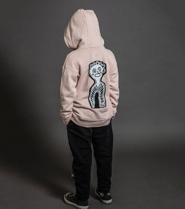 Nununu Tribal Dancer Hoodie Powder Pink