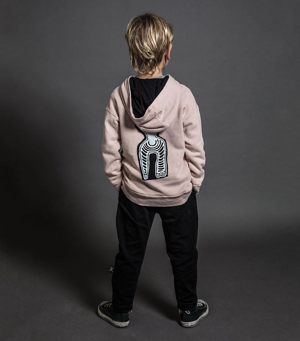Nununu Tribal Dancer Hoodie Powder Pink