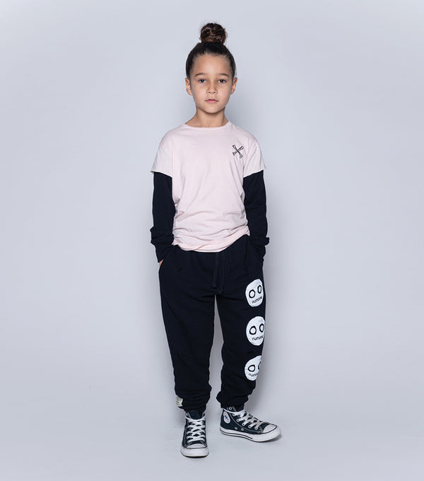 Nununu Trio Smile Sweatpants Black