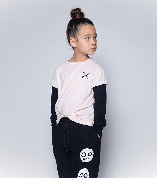 Nununu Trio Smile Sweatpants Black
