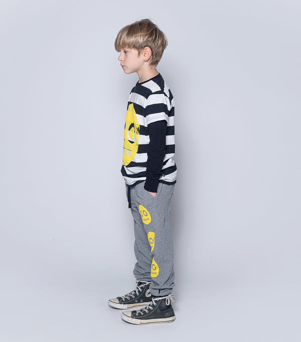 Nununu Trio Smile Sweatpants Dusty Heather Grey