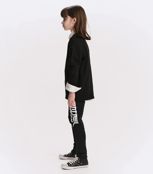 Nununu Trio Star Knit Black