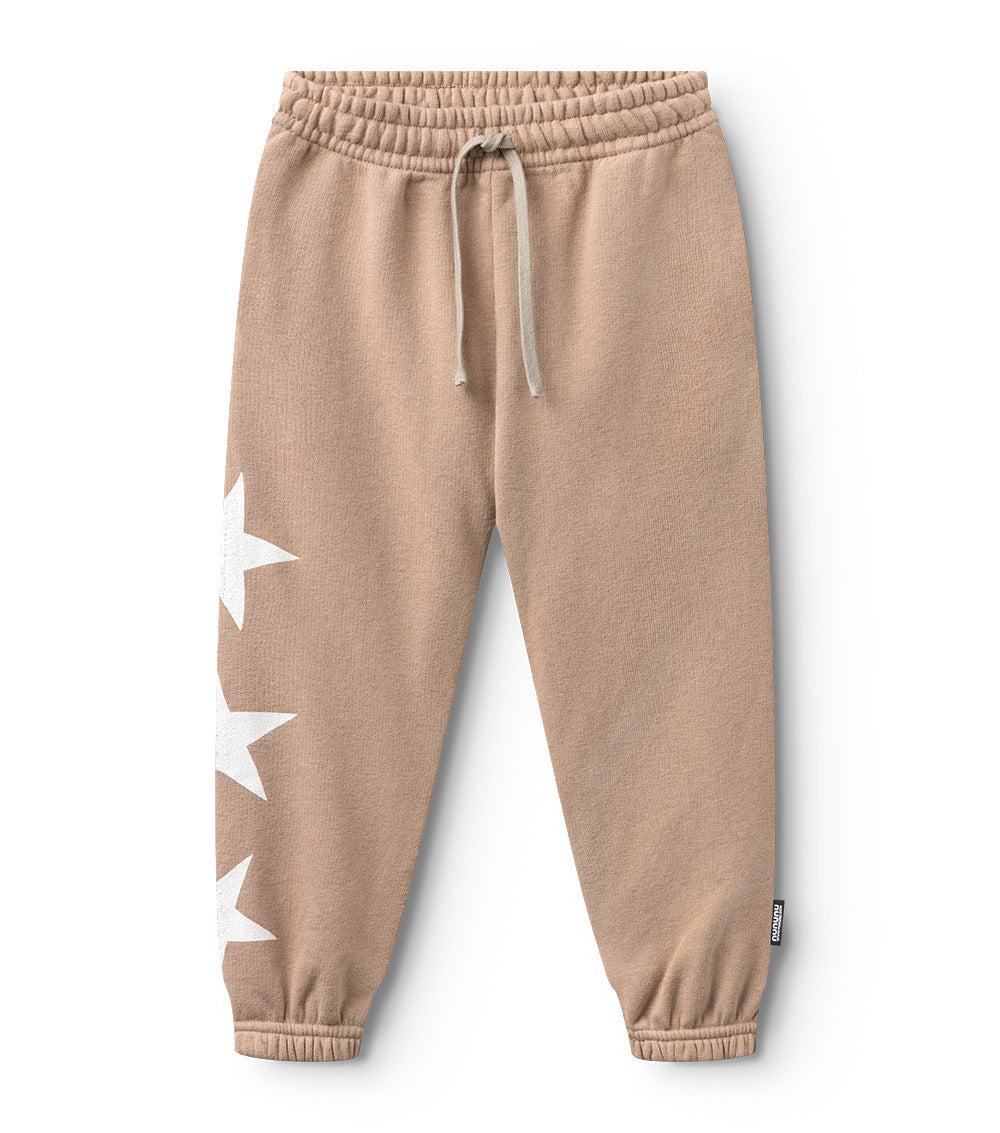 nununu triple star sweatpants wood