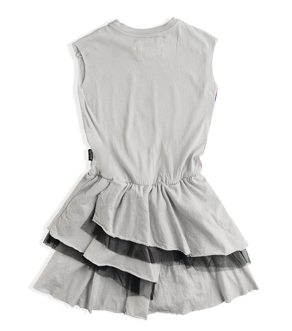 Nununu U Have Mail Layered Dress