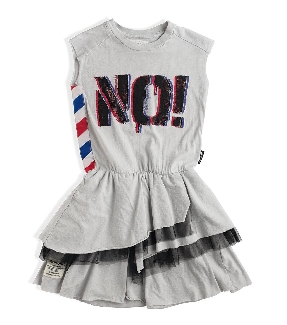 nununu u have mail layered dress