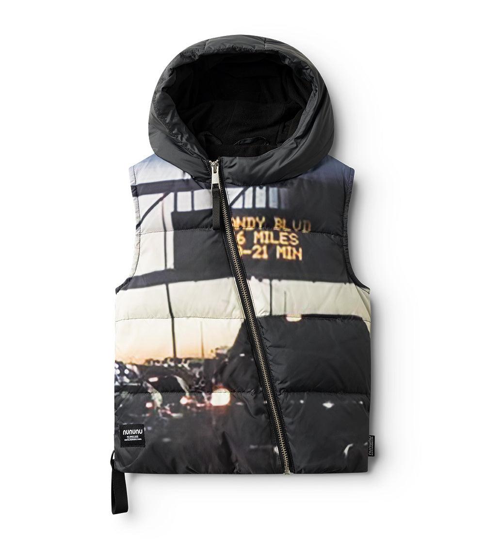 nununu urban down vest