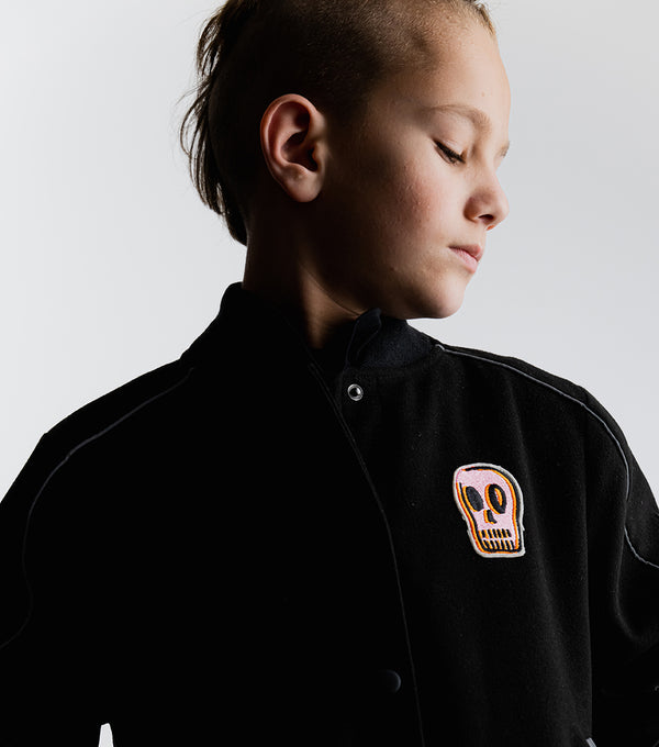 Nununu Varsity Jacket