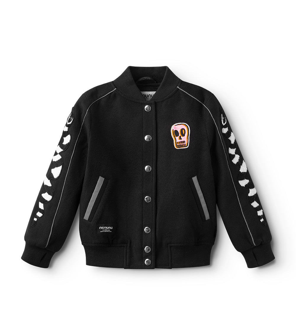 nununu varsity jacket