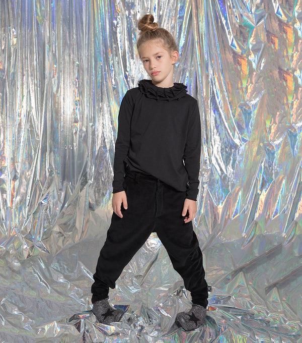 Nununu Victorian Shirt Black