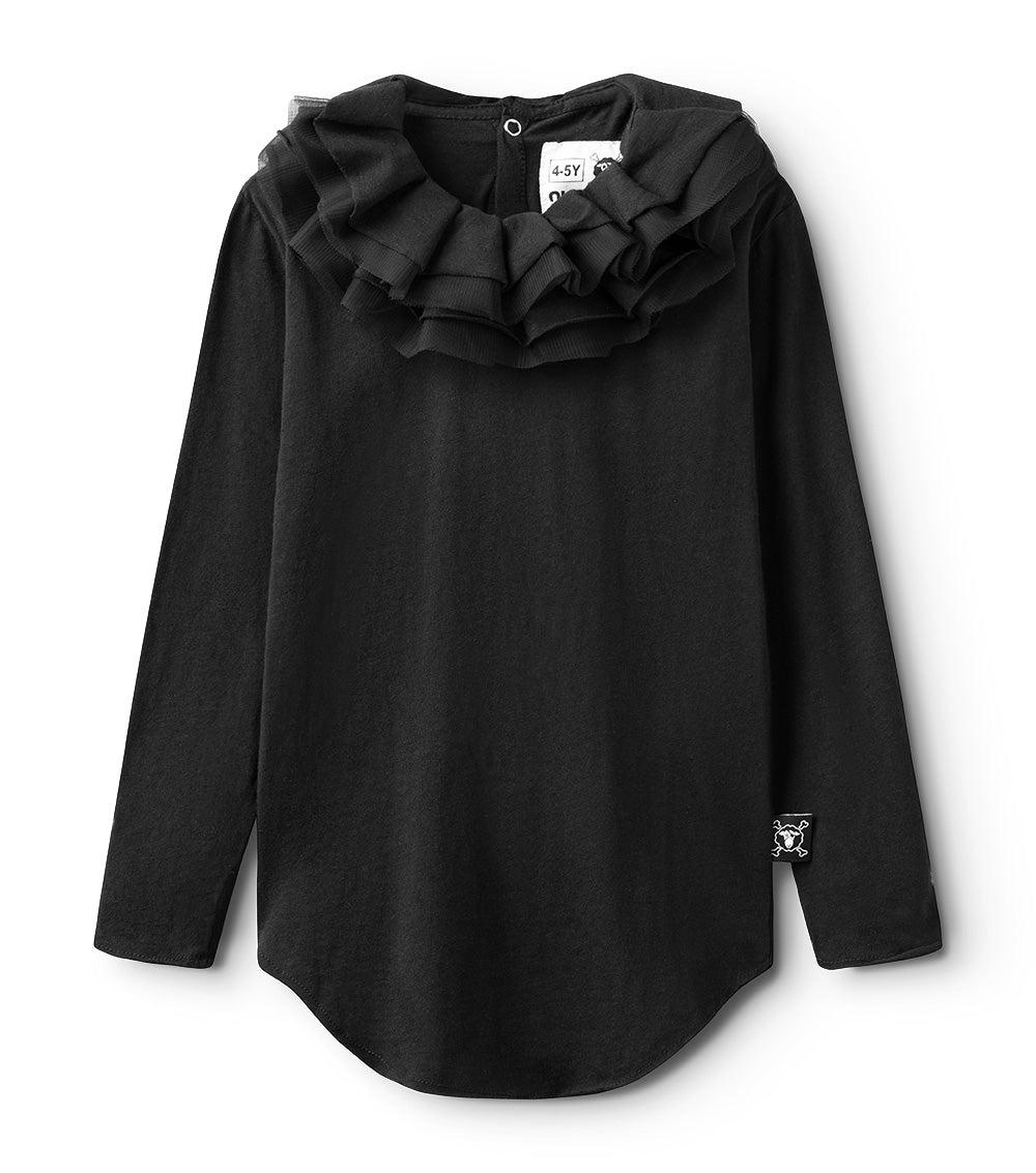 nununu victorian shirt black