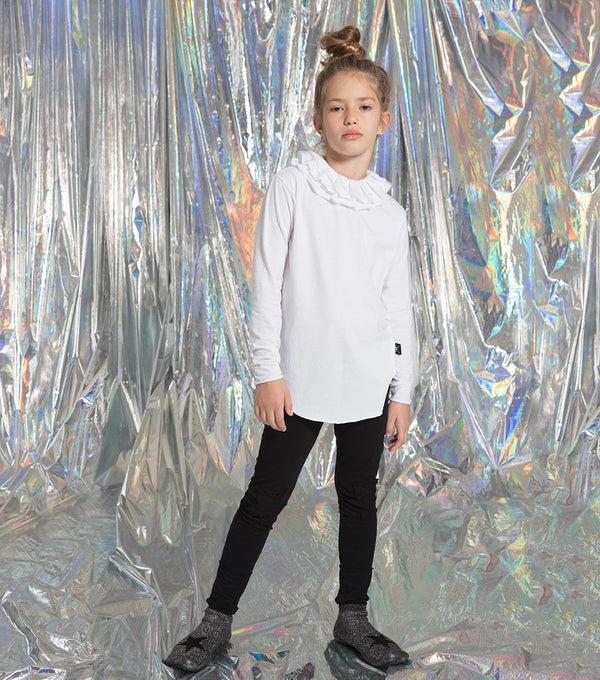 Nununu Victorian Shirt White