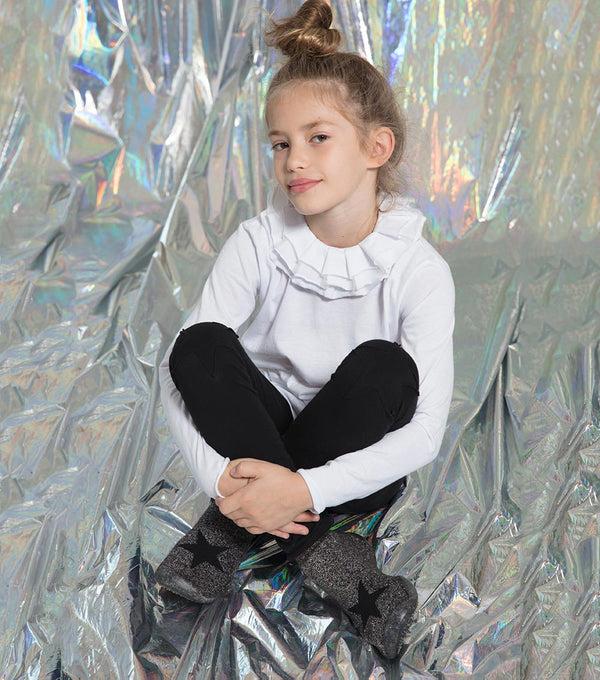 Nununu Victorian Shirt White