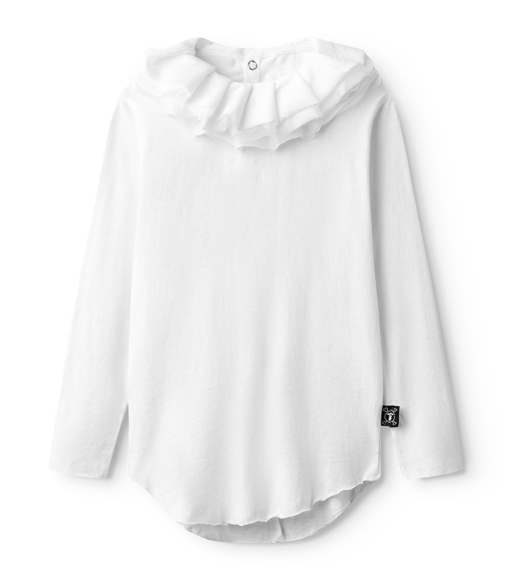 nununu victorian shirt white