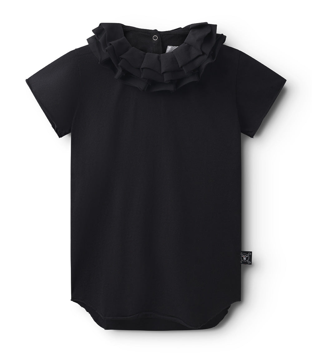 nununu victorian t-shirt black