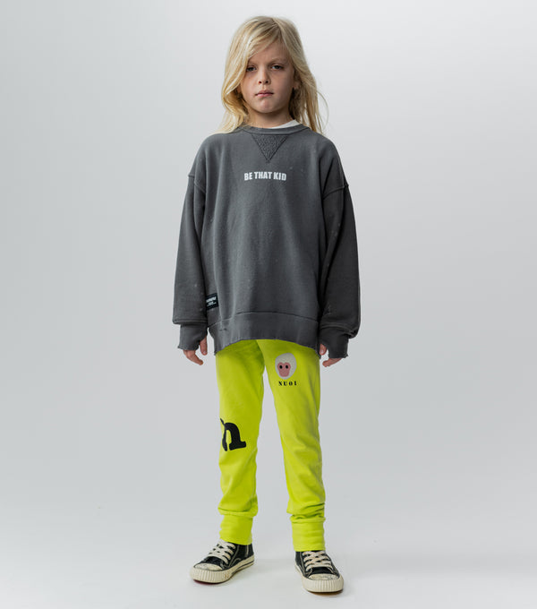 Nununu Vintage Sweatshirt Graphite