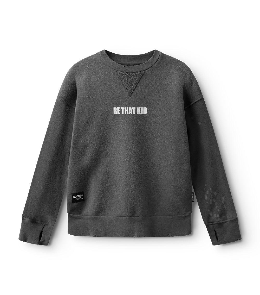 nununu vintage sweatshirt graphite