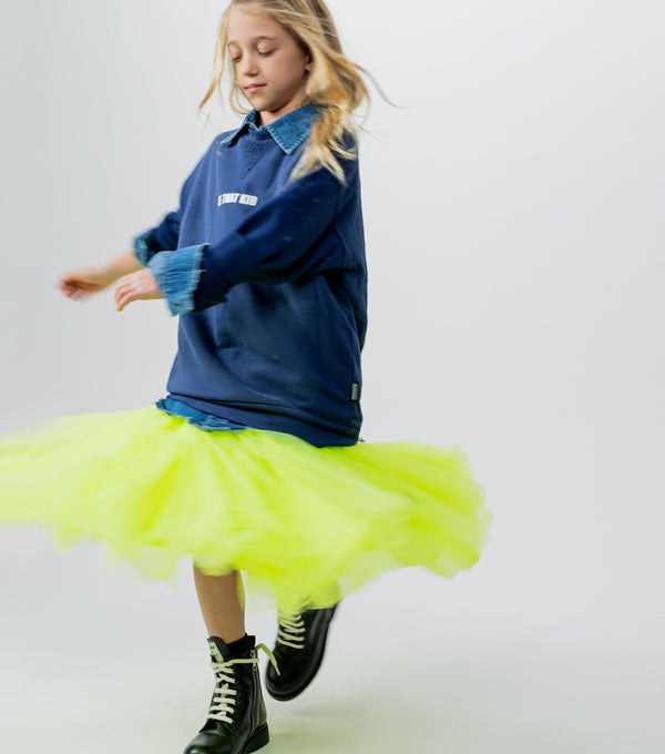 Nununu Vintage Sweatshirt Indigo