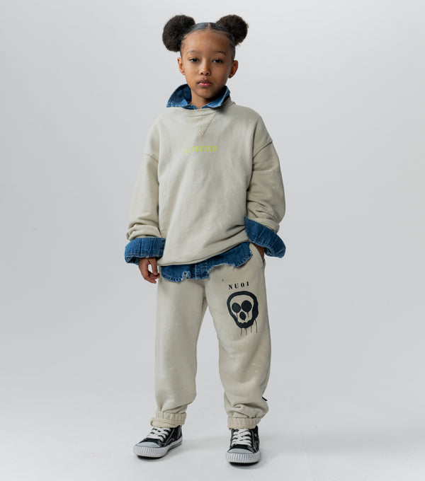 Nununu Vintage Sweatshirt Smokey Natural