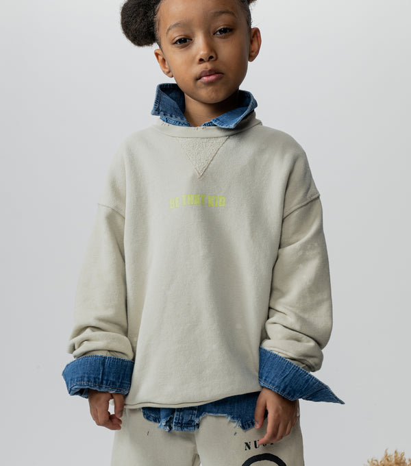 Nununu Vintage Sweatshirt Smokey Natural