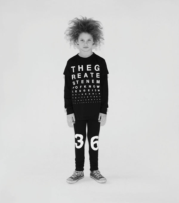 Nununu Vision Test Shirt White