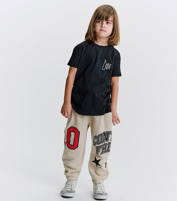 Nununu Washed Nu T-shirt Black