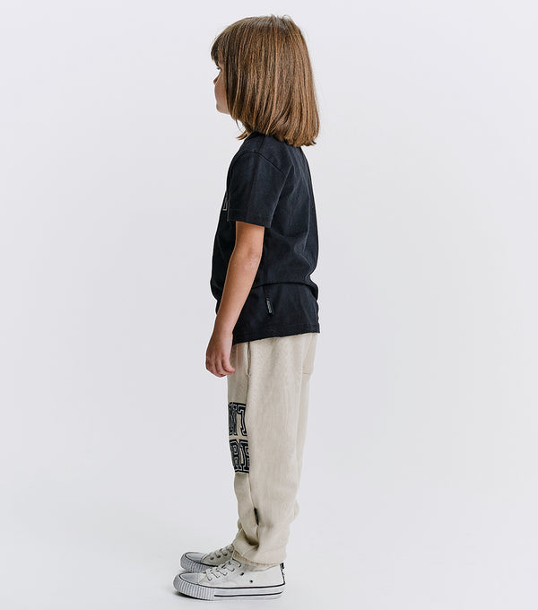 Nununu Washed Nu T-shirt Black