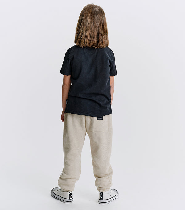 Nununu Washed Nu T-shirt Black