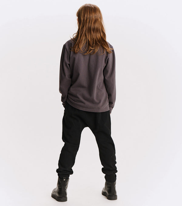 Nununu Washed Polo Shirt