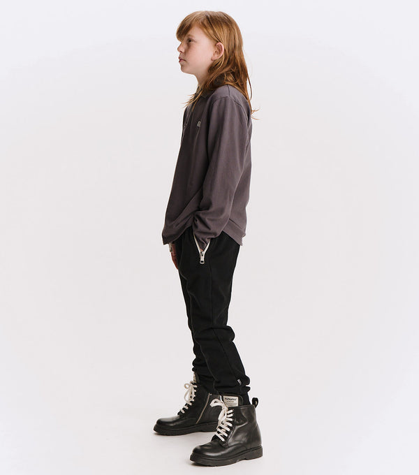 Nununu Washed Polo Shirt