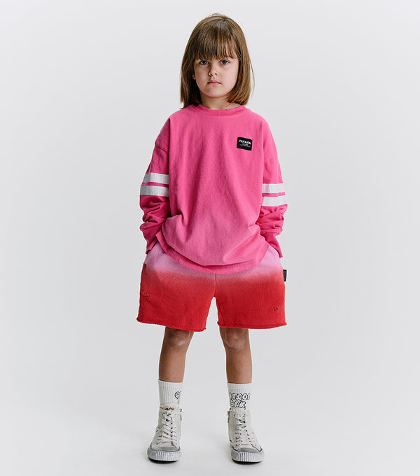 Nununu Washed Shirt Hot Pink