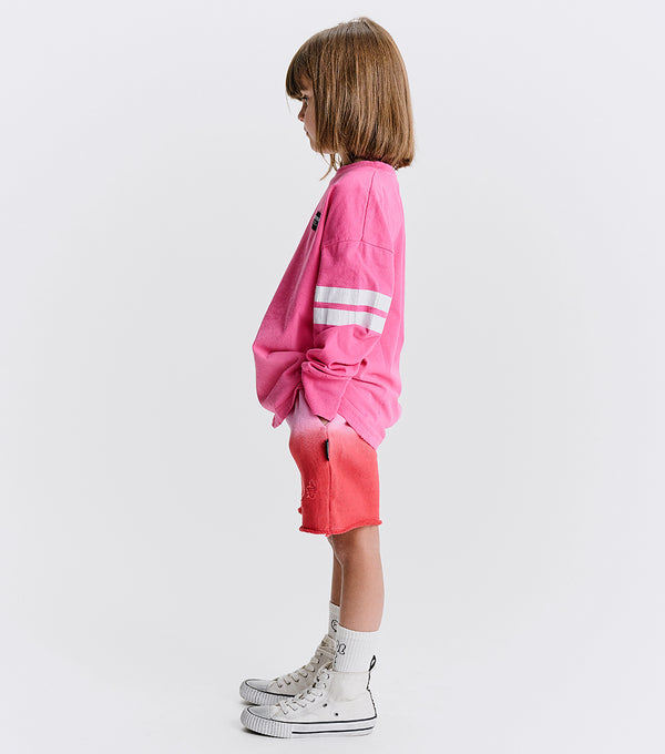 Nununu Washed Shirt Hot Pink