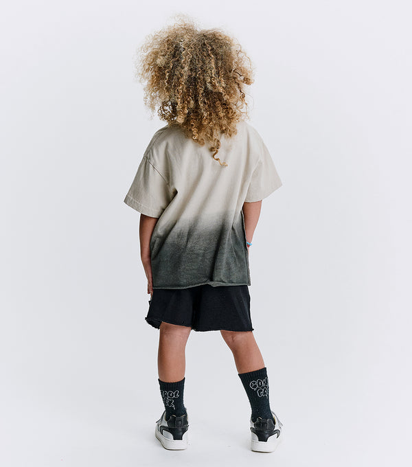 Nununu Washed Sweatshorts Black