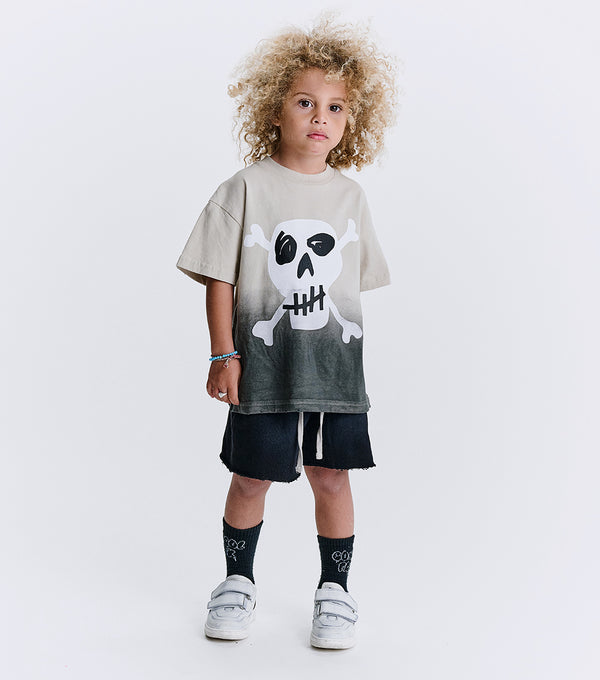 Nununu Washed Sweatshorts Black