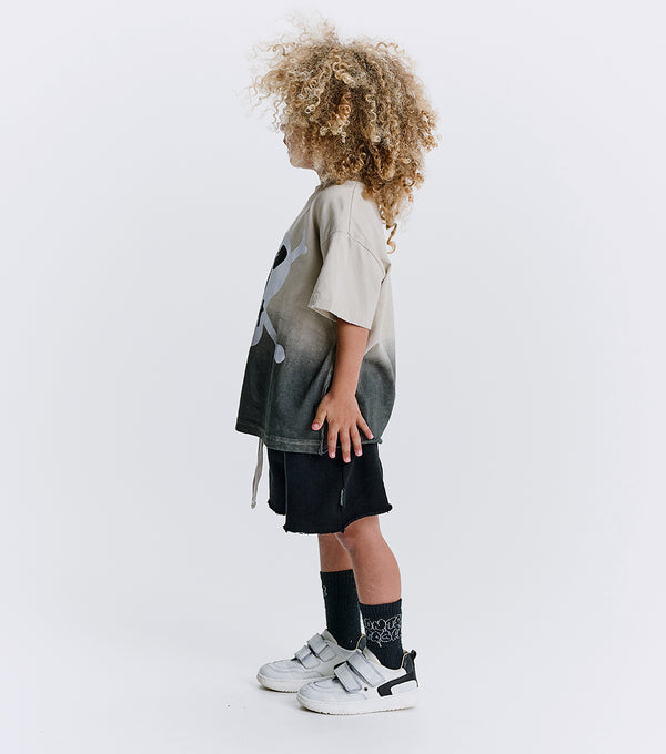 Nununu Washed Sweatshorts Black