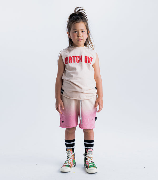 Nununu Watch Out Sleeveless Shirt Nude