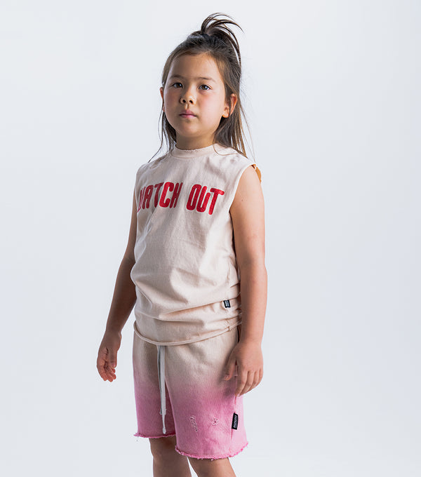 Nununu Watch Out Sleeveless Shirt Nude