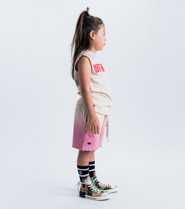 Nununu Watch Out Sleeveless Shirt Nude