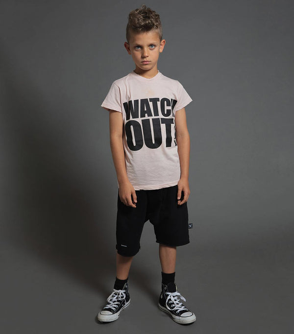 Nununu Watch Out T-shirt Powder Pink