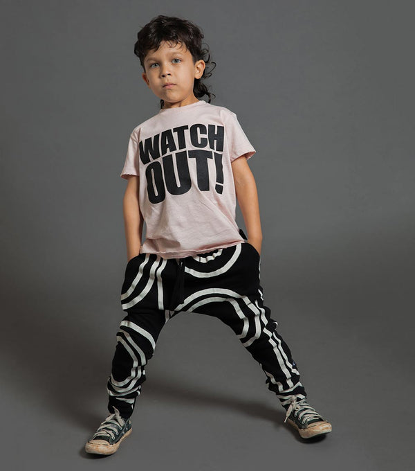 Nununu Watch Out T-shirt Powder Pink