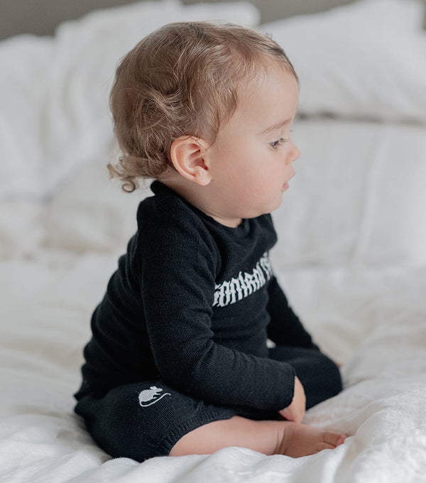 Nununu Watch Out Yoga Set Black