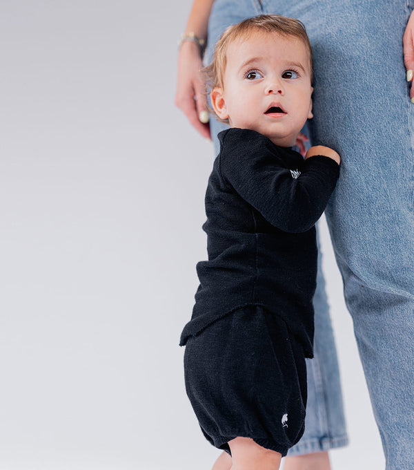 Nununu Watch Out Yoga Set Black