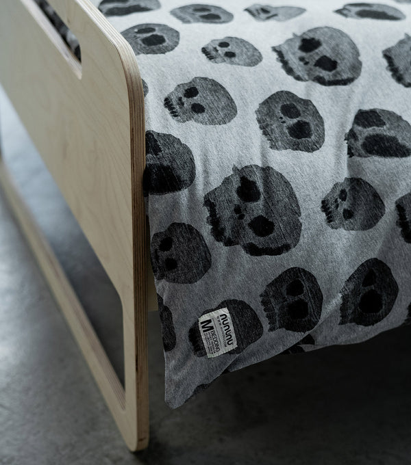 Nununu Water Skull Bedding Set