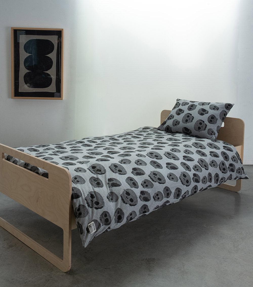 nununu water skull bedding set