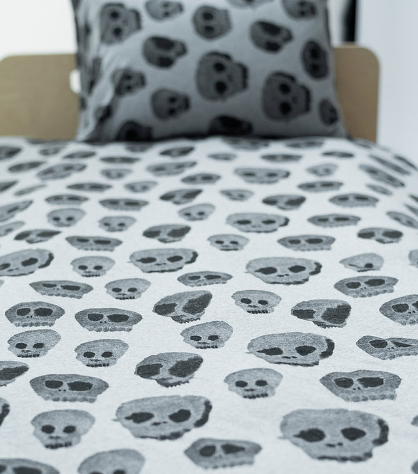 Nununu Water Skull Bedding Set