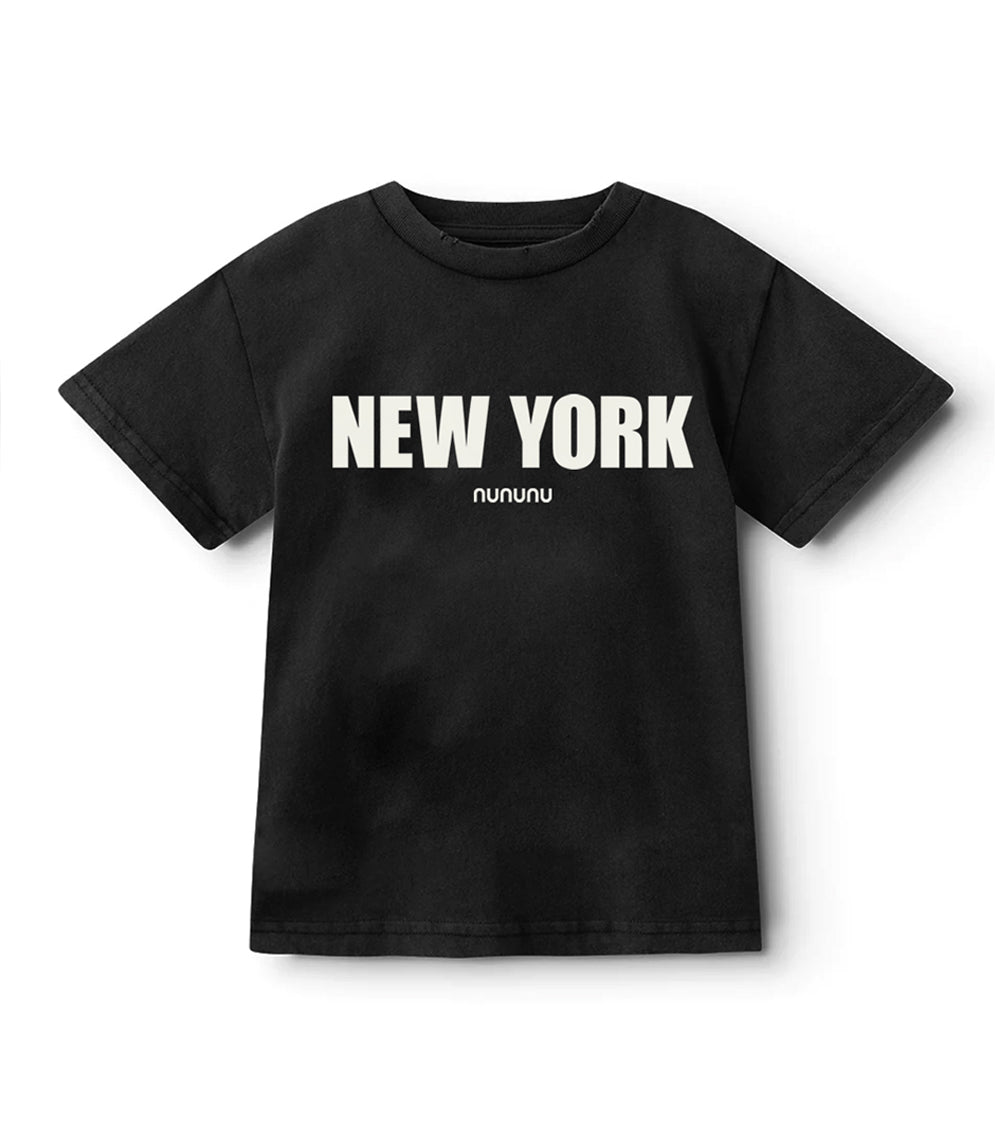 nununu welcome to NYC t-shirt