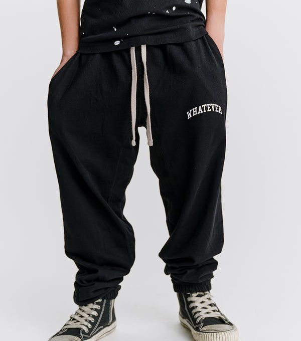 Nununu Whatever Sweatpants Black