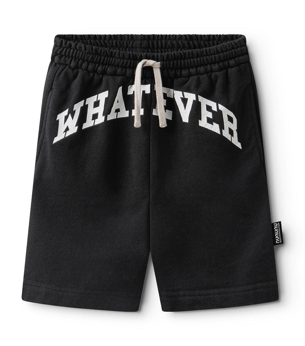 nununu whatever sweatshorts black