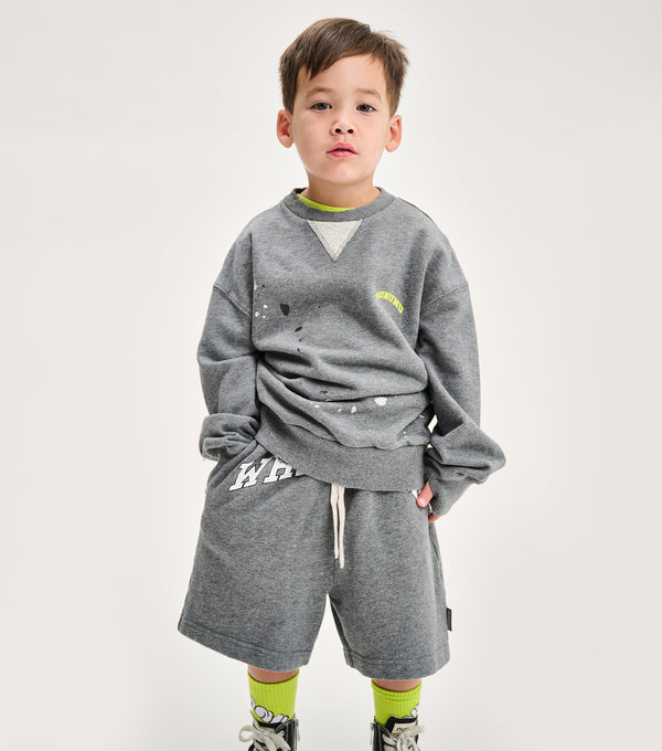 Nununu Whatever Sweatshorts Dusty Heather Grey