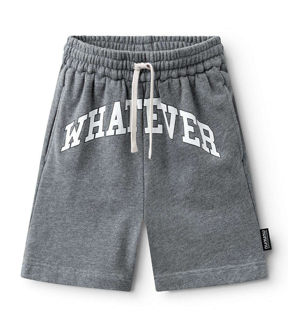 nununu whatever sweatshorts dusty heather grey