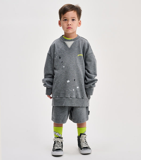 Nununu Whatever Sweatshorts Dusty Heather Grey